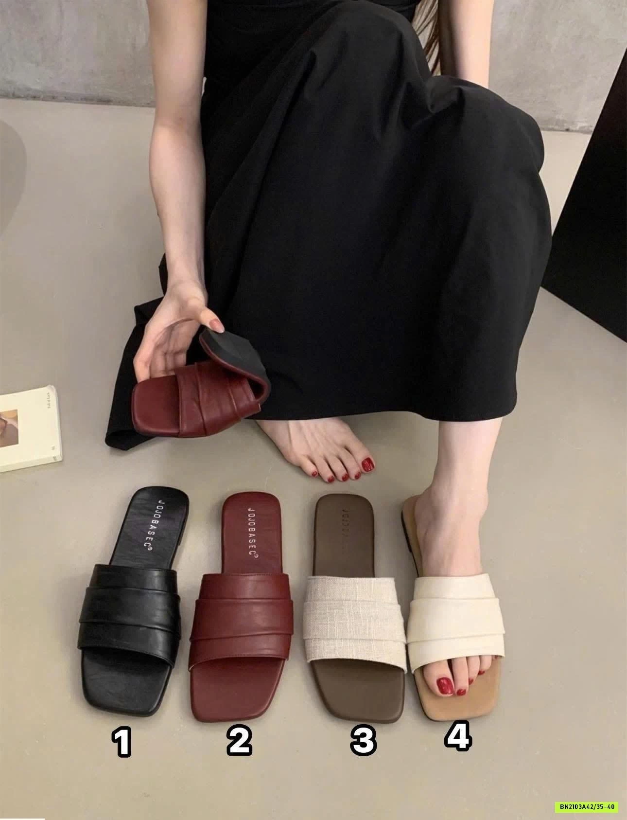 DÉP LÊ NỮ HÀN QUỐC