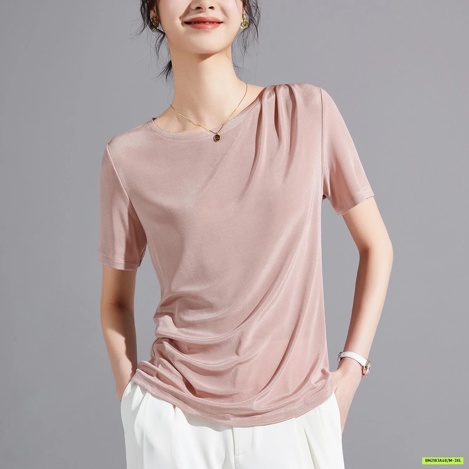 ÁO THUN LỤA DỆT CAO CẤP