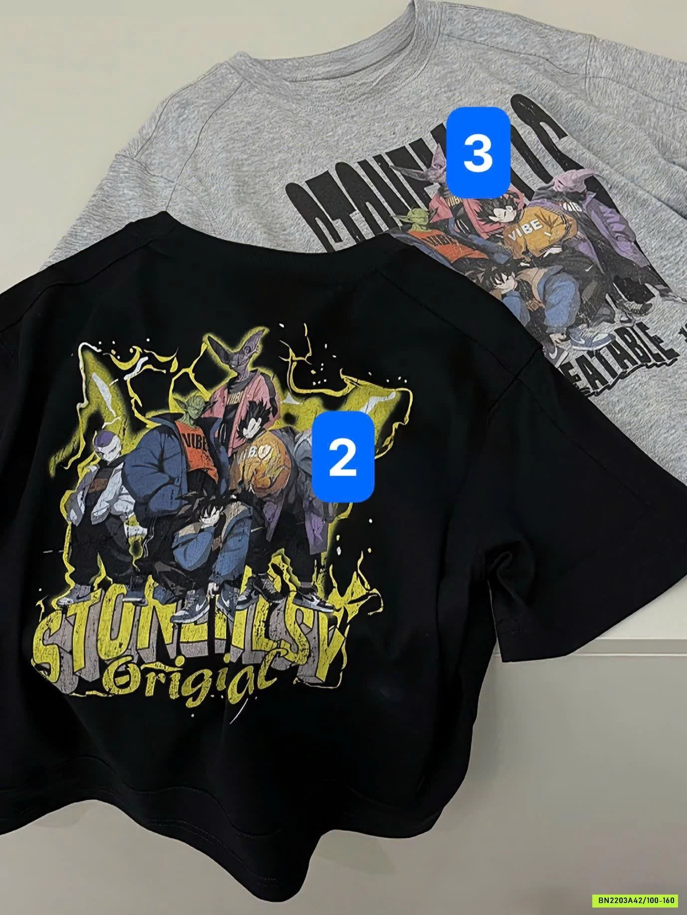 ÁO THUN BÉ PHONG CÁCH STREET STYLE