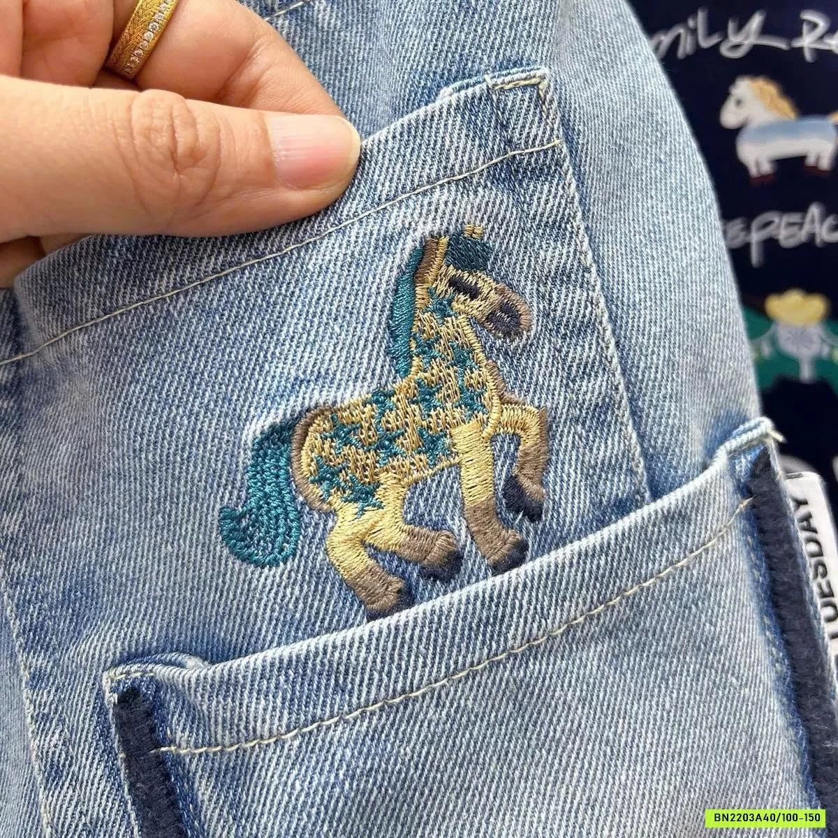 ÁO PHÔNG MIX SHORT NGỰA KACADY