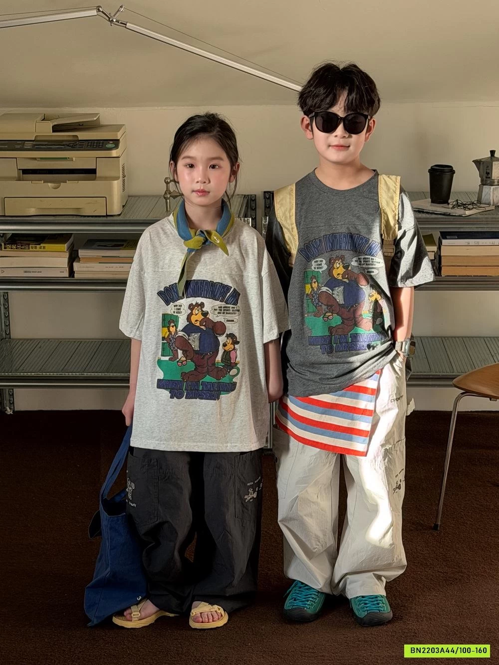 ÁO THUN GẤU KUMAIKIDS