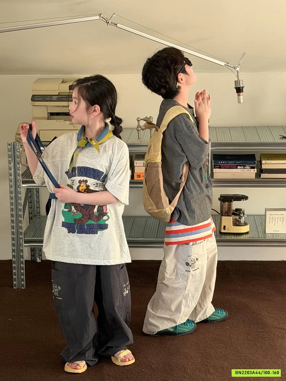 ÁO THUN GẤU KUMAIKIDS