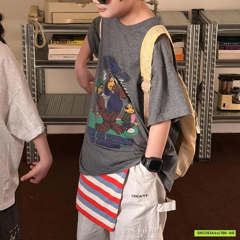 ÁO THUN GẤU KUMAIKIDS