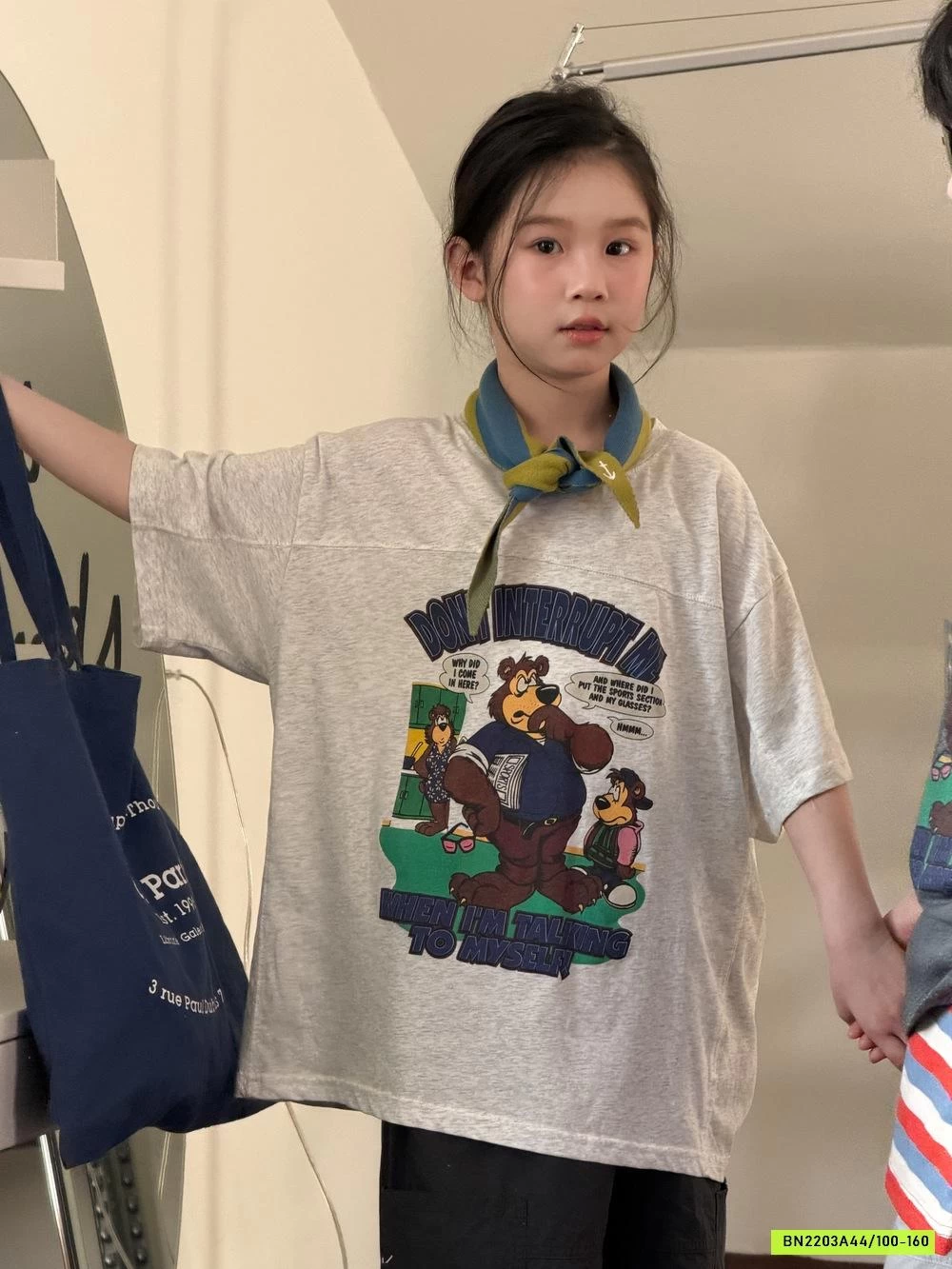 ÁO THUN GẤU KUMAIKIDS