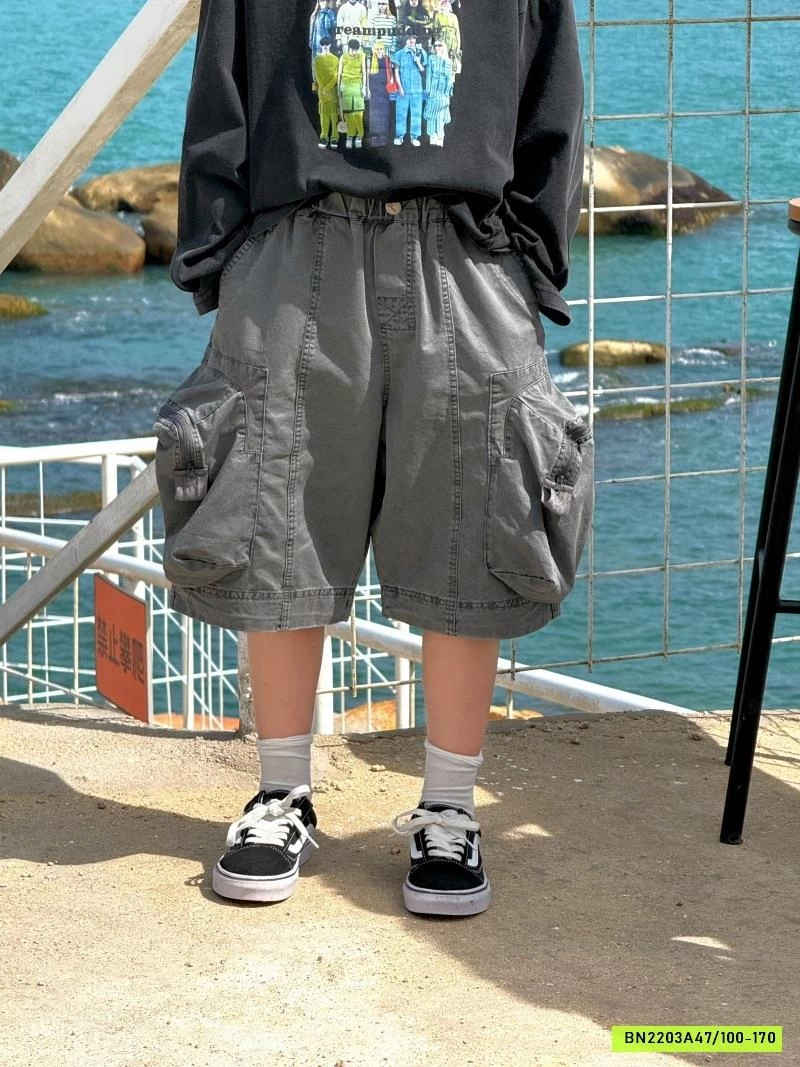 SHORT XÁM TÚI HỘP BT CAO CẤP