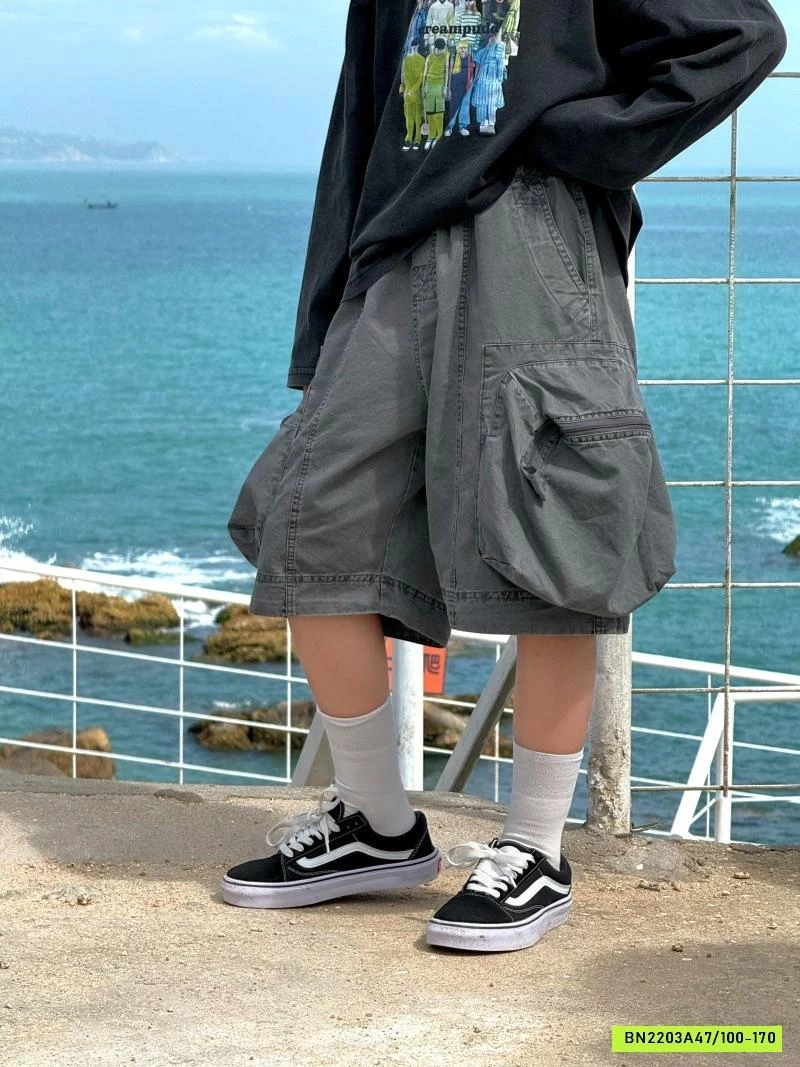 SHORT XÁM TÚI HỘP BT CAO CẤP