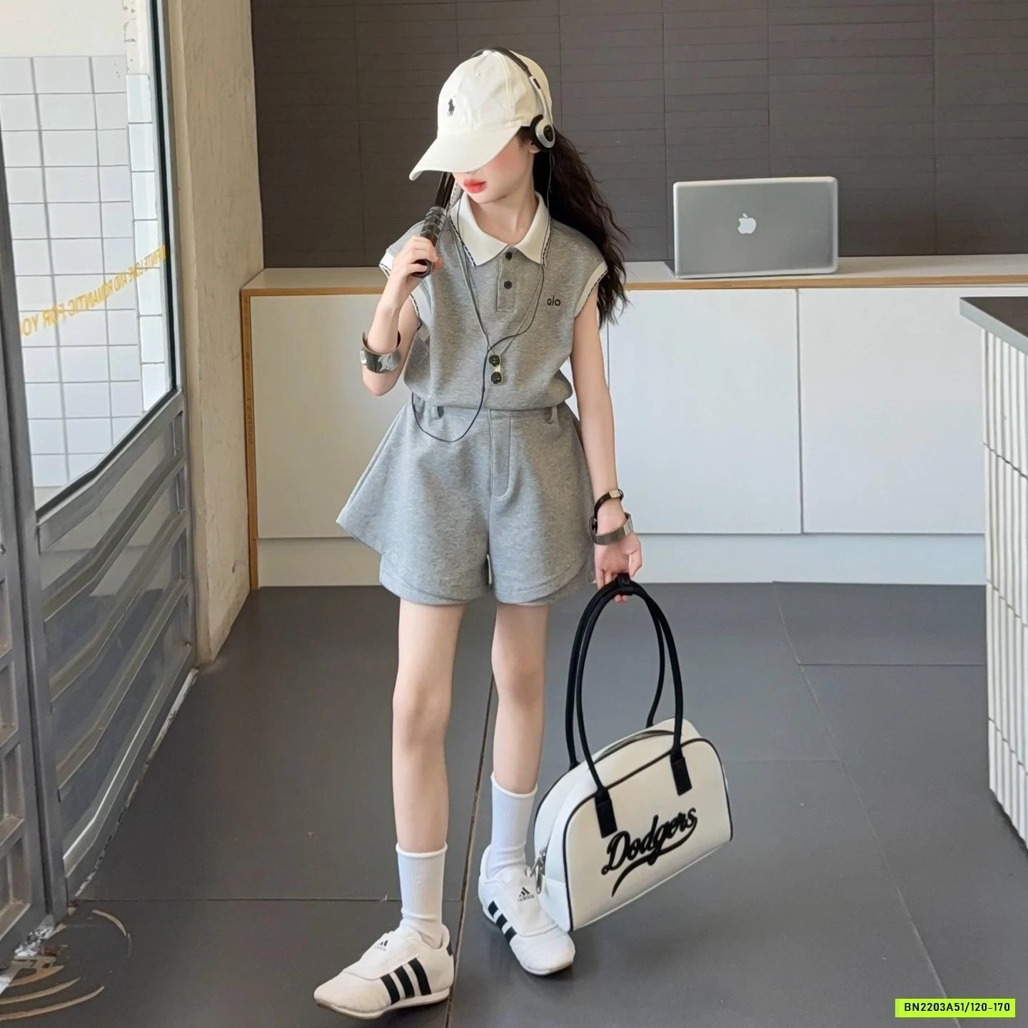 SÉT TANKTOP MIX QUẦN VÁY ALO