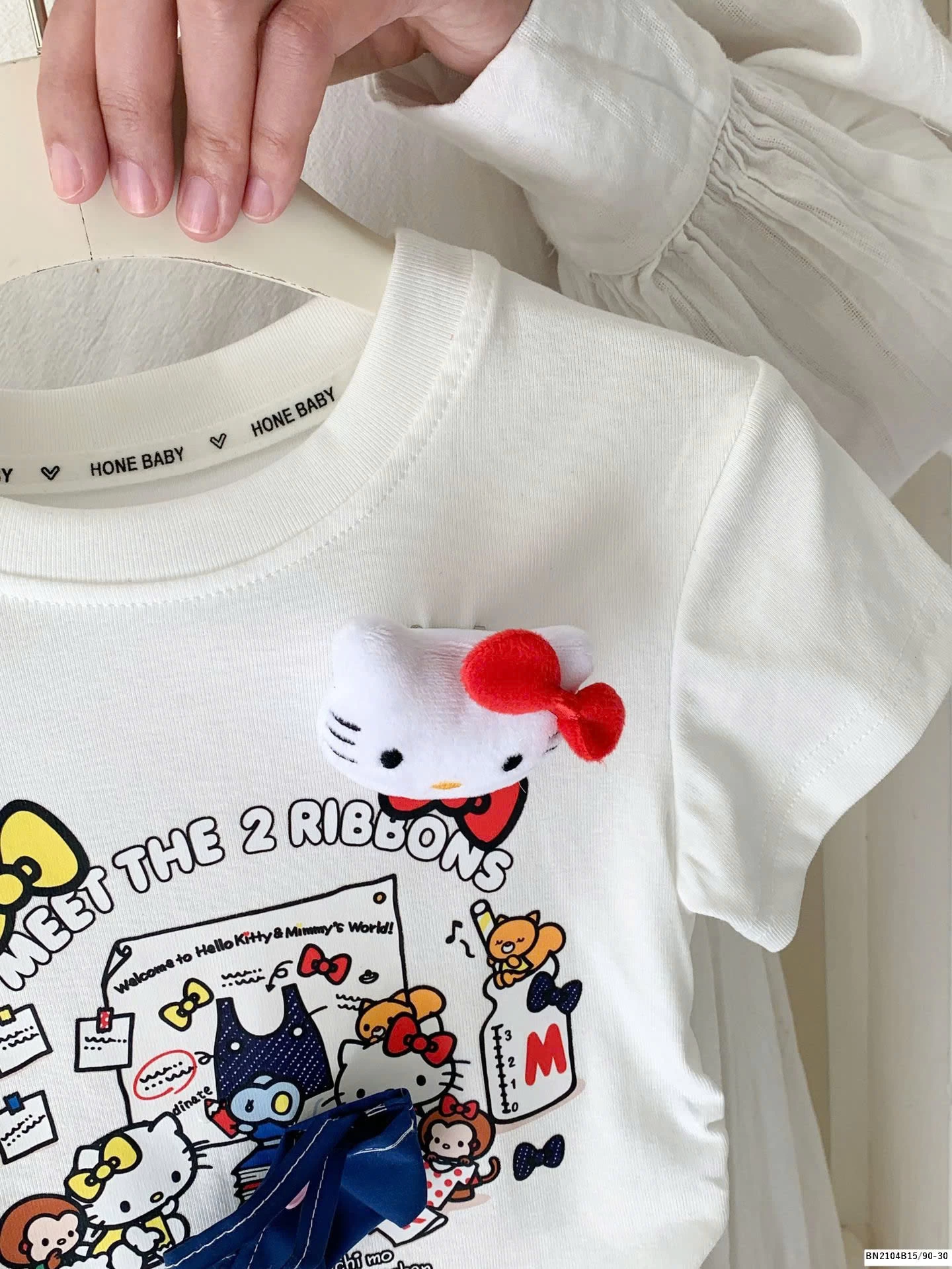 SÉT ÁO KITTY MIX CV JEANS