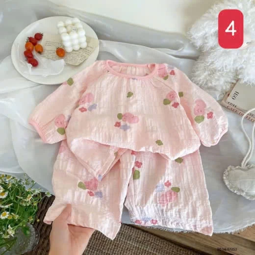 BỘ NGỦ VẢI XÔ DỄ THƯƠNG