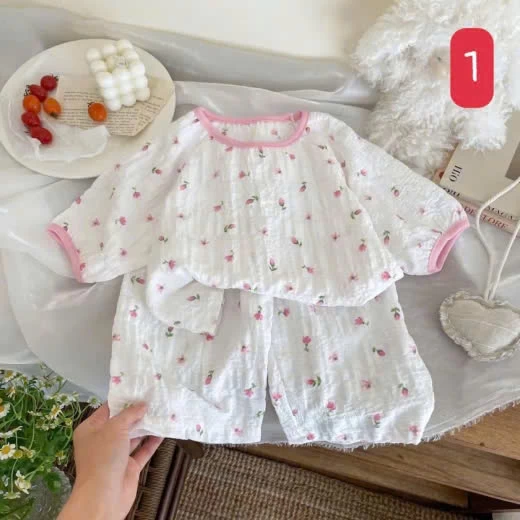 BỘ NGỦ VẢI XÔ DỄ THƯƠNG