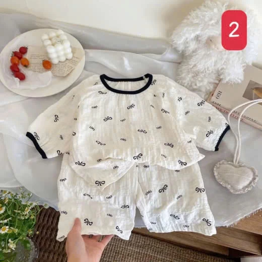 BỘ NGỦ VẢI XÔ DỄ THƯƠNG