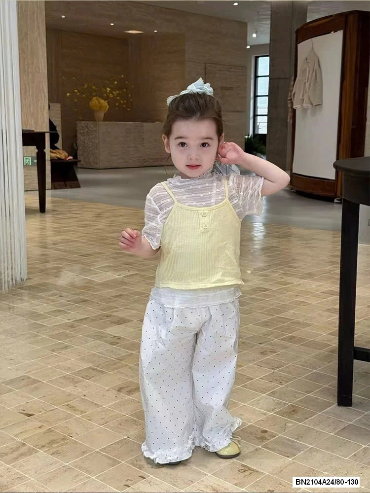 SÉT ÁO VÀNG MIX QUẦN BI