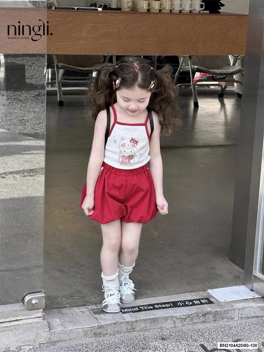 SÉT ÁO 2 DÂY QUẦN BÍ ĐỎ