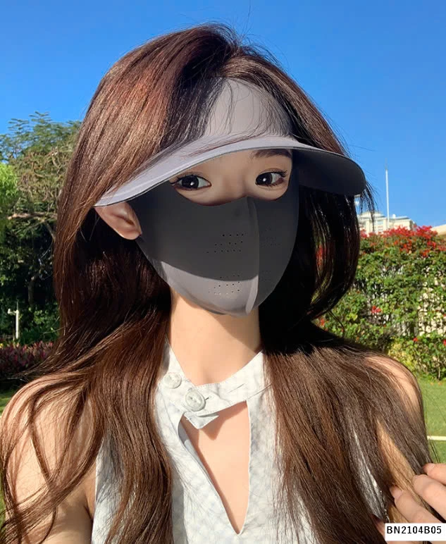 SÉT KHẨU TRANG + MŨ CHỐNG NẮNG