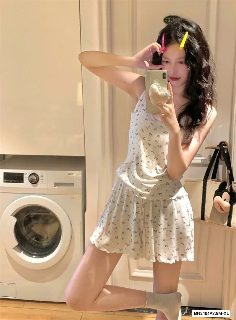 BỘ GÂN HOA MẶC NHÀ