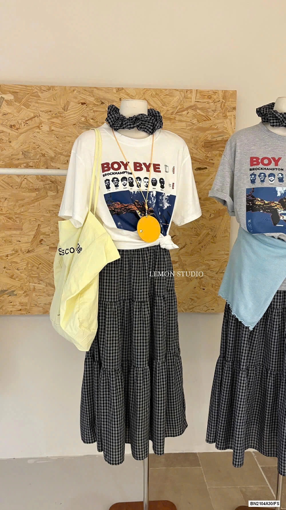 SÉT ÁO THUN MIX CV DÁNG DÀI