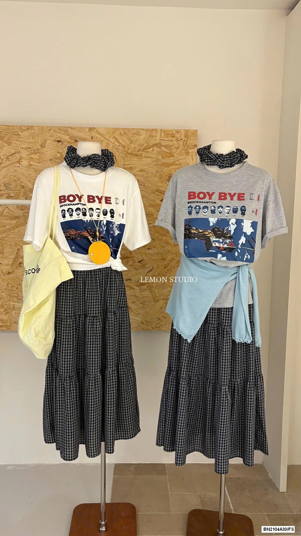 SÉT ÁO THUN MIX CV DÁNG DÀI