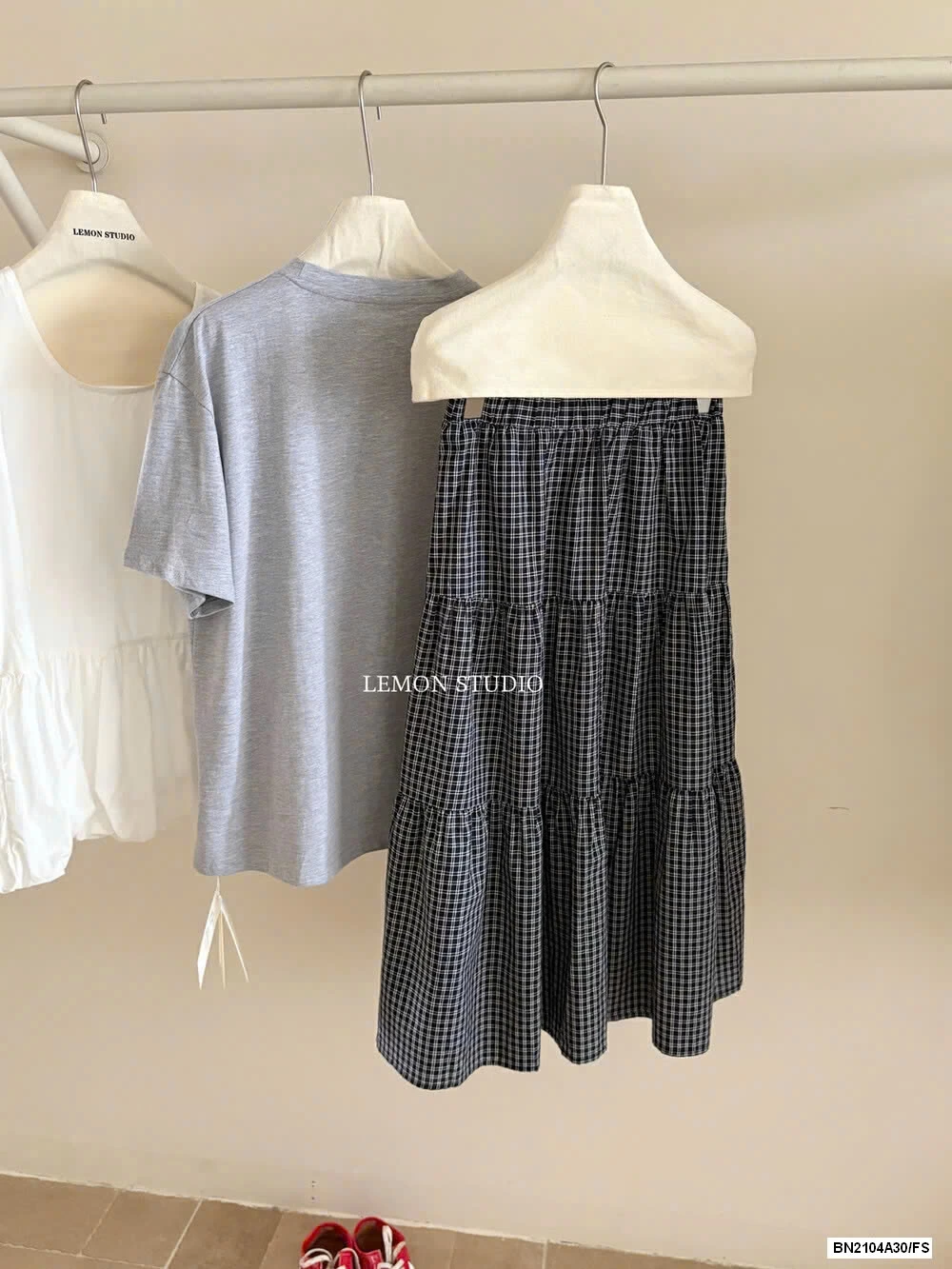 SÉT ÁO THUN MIX CV DÁNG DÀI