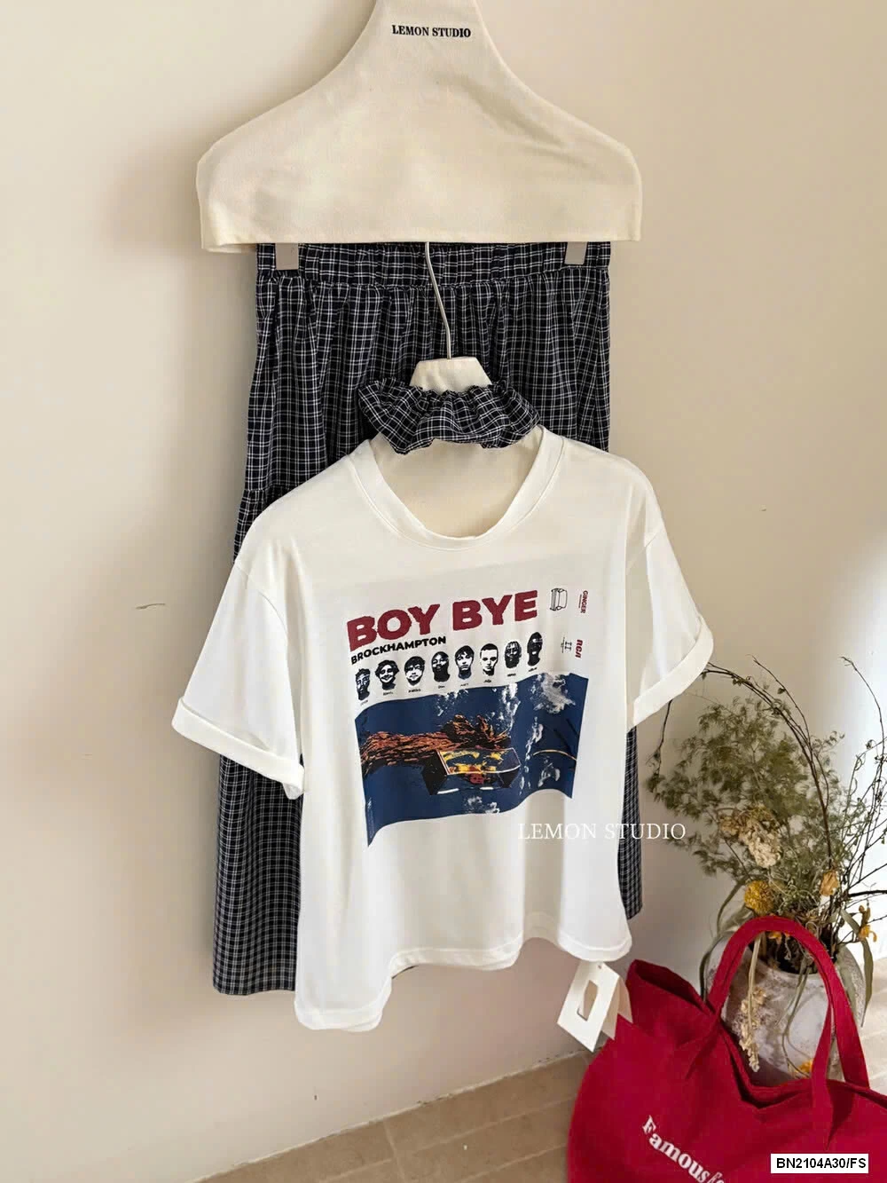 SÉT ÁO THUN MIX CV DÁNG DÀI