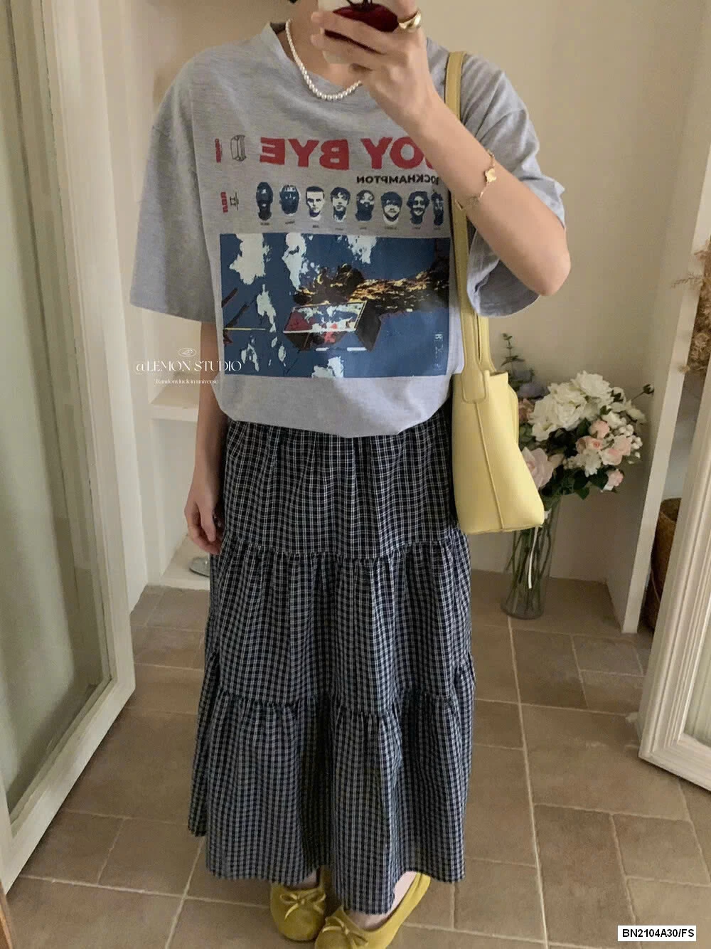 SÉT ÁO THUN MIX CV DÁNG DÀI