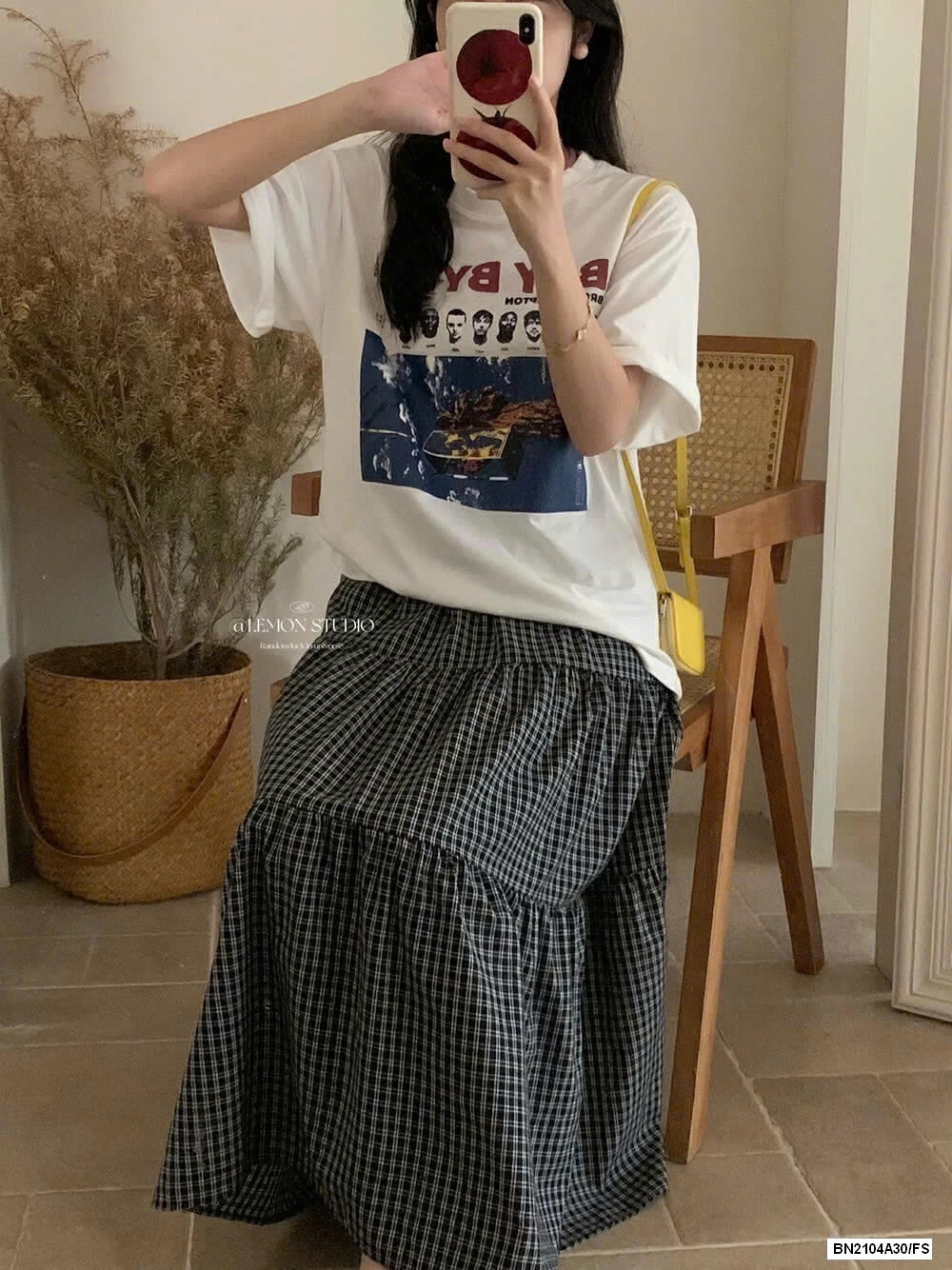 SÉT ÁO THUN MIX CV DÁNG DÀI