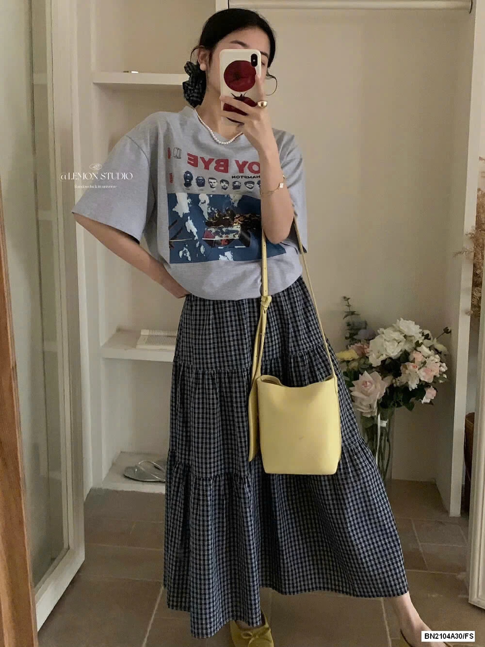 SÉT ÁO THUN MIX CV DÁNG DÀI