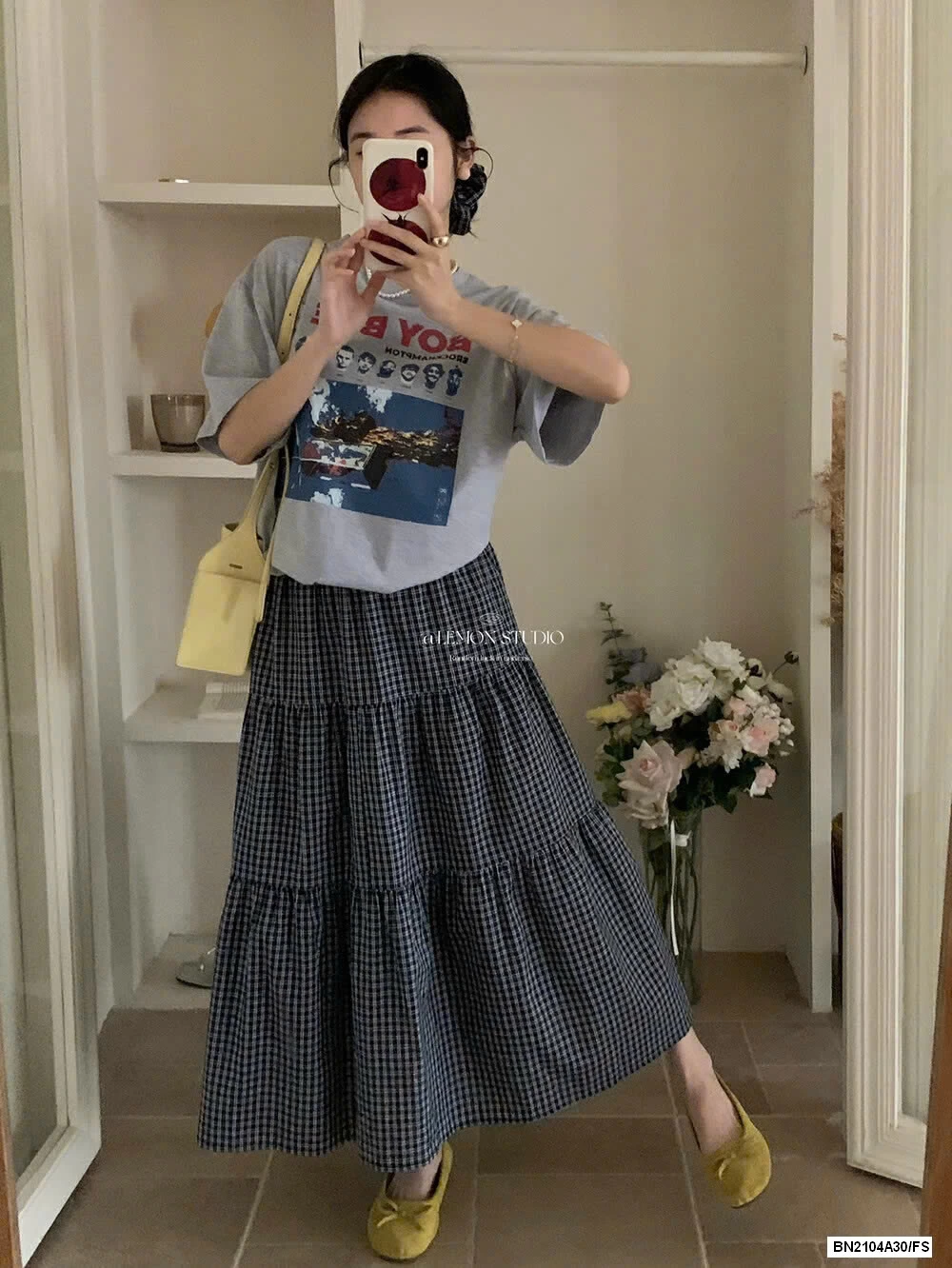 SÉT ÁO THUN MIX CV DÁNG DÀI