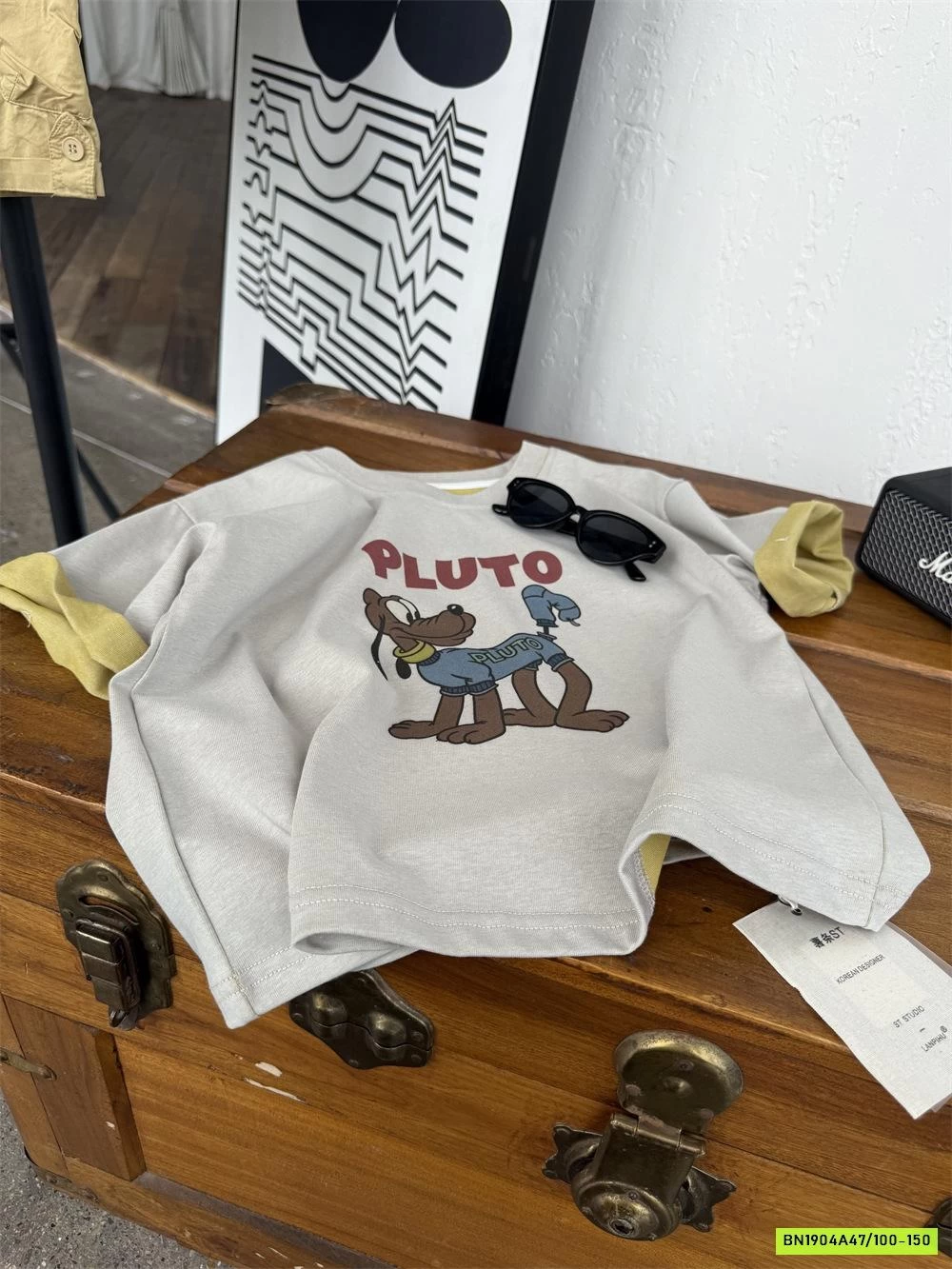 ÁO THUN PLUTO