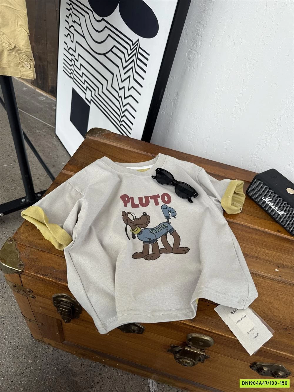 ÁO THUN PLUTO