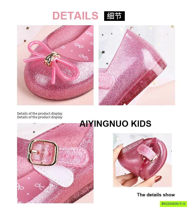 GIÀY NHỰA THƠM MMD GẮN NƠ