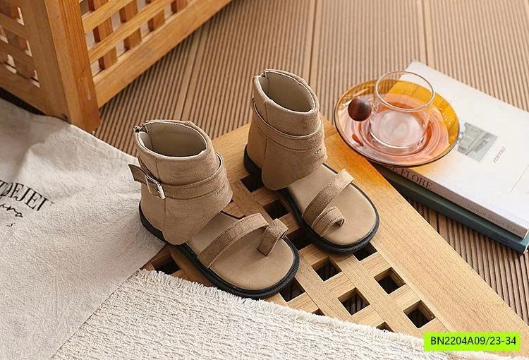 BOOT DA LỘN CỔ NGẮN XUẤT HÀN