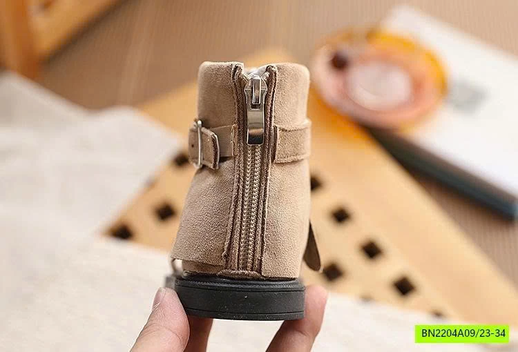 BOOT DA LỘN CỔ NGẮN XUẤT HÀN