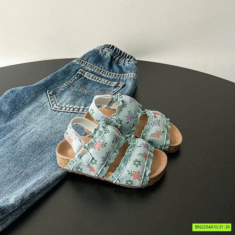 SANDAL QUAI HOA NHÍ