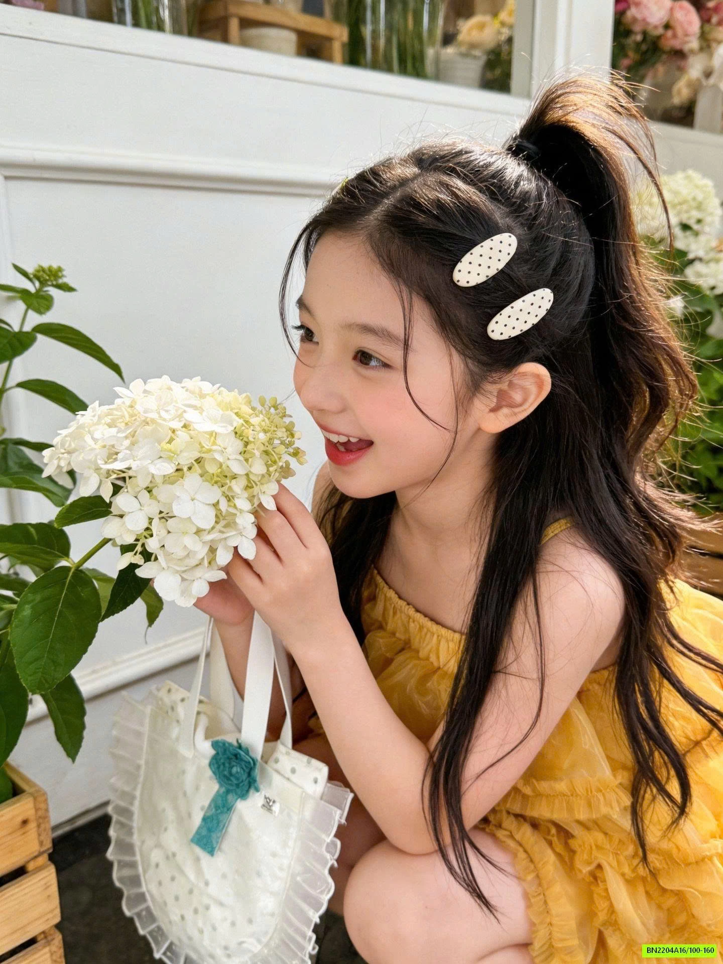 ĐẦM VOAN VÀNG 2 DÂY XẾP TẦNG