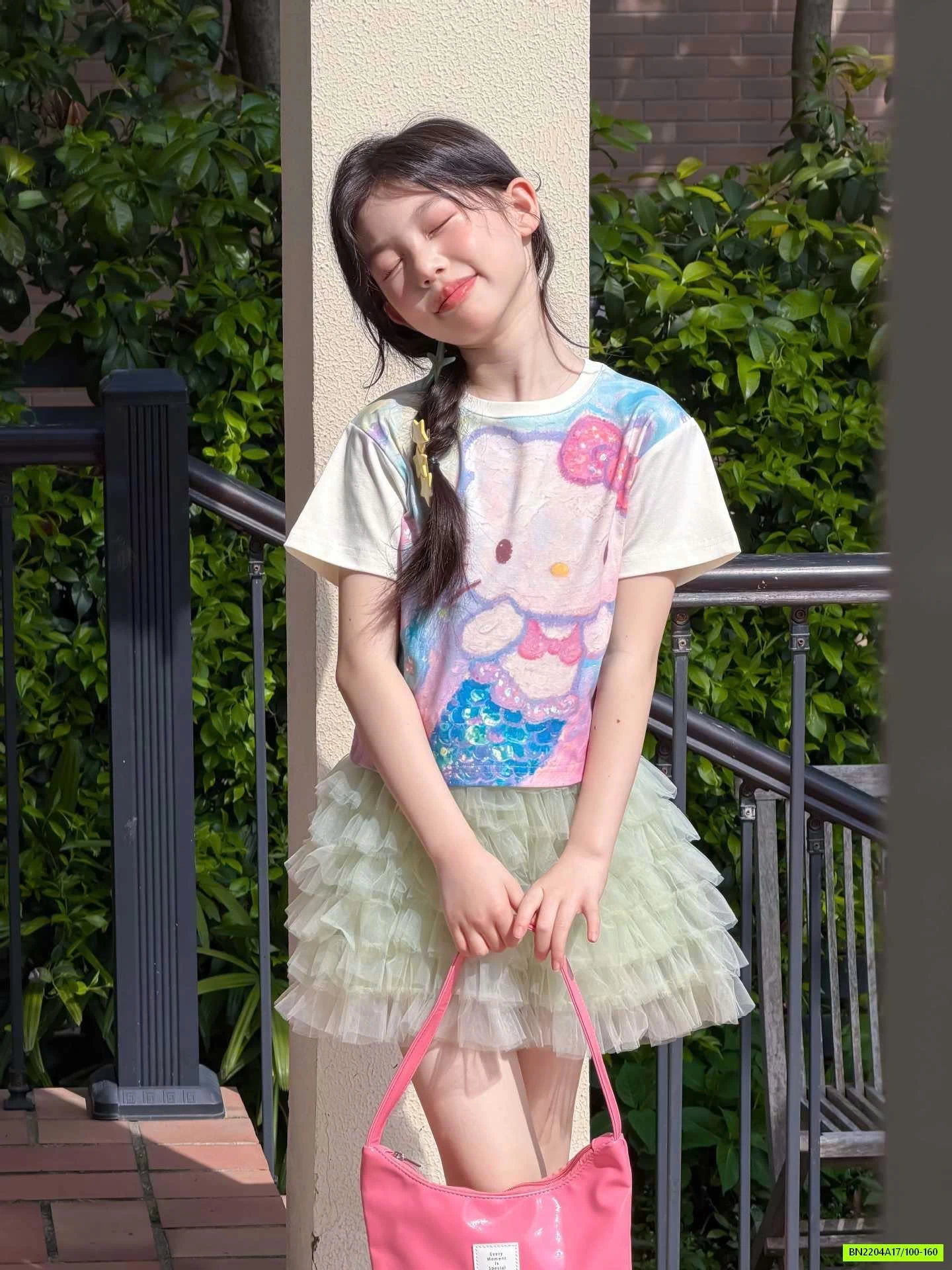 SÉT ÁO KITTY MIX CV TUTU