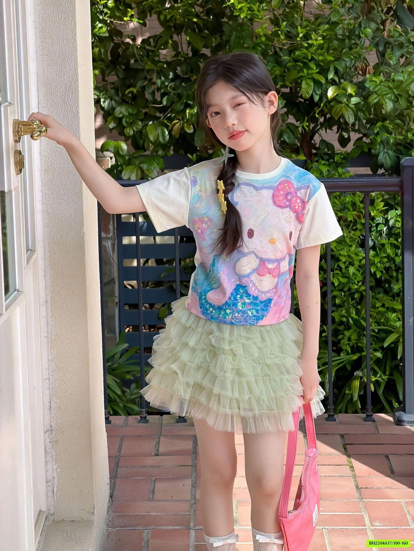 SÉT ÁO KITTY MIX CV TUTU