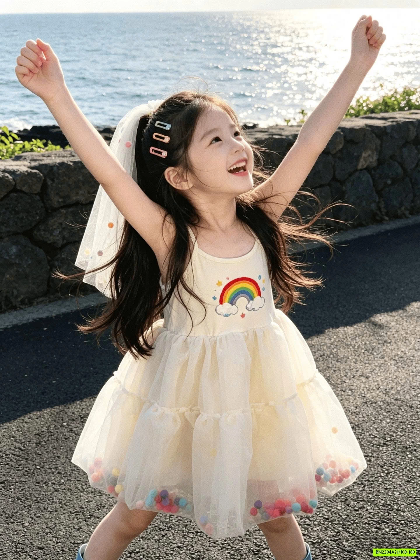 ĐẦM TUTU 2 DÂY CẦU VỒNG