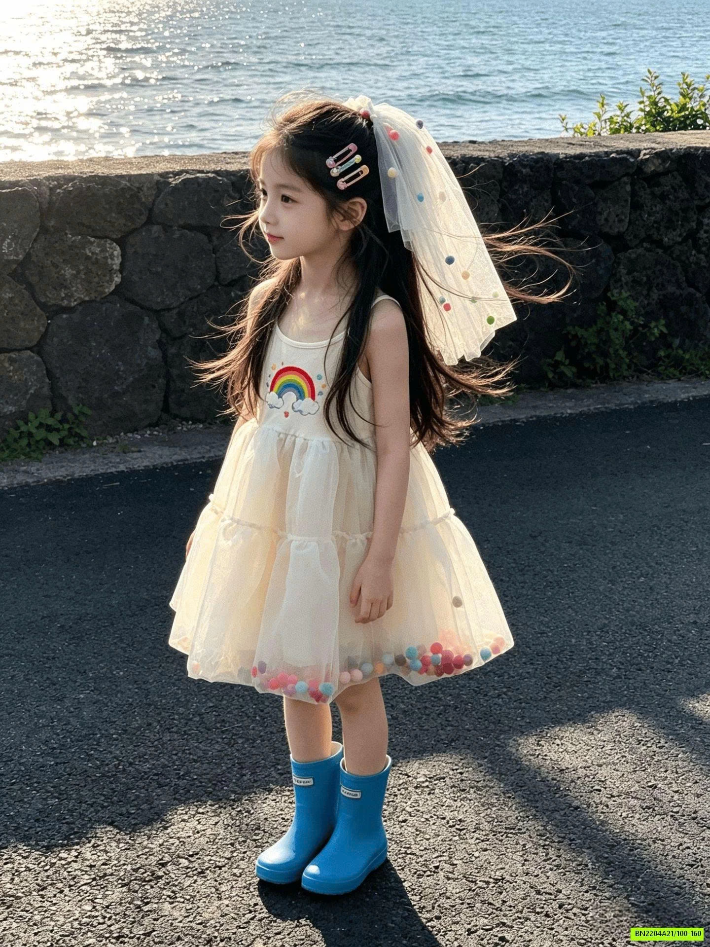 ĐẦM TUTU 2 DÂY CẦU VỒNG