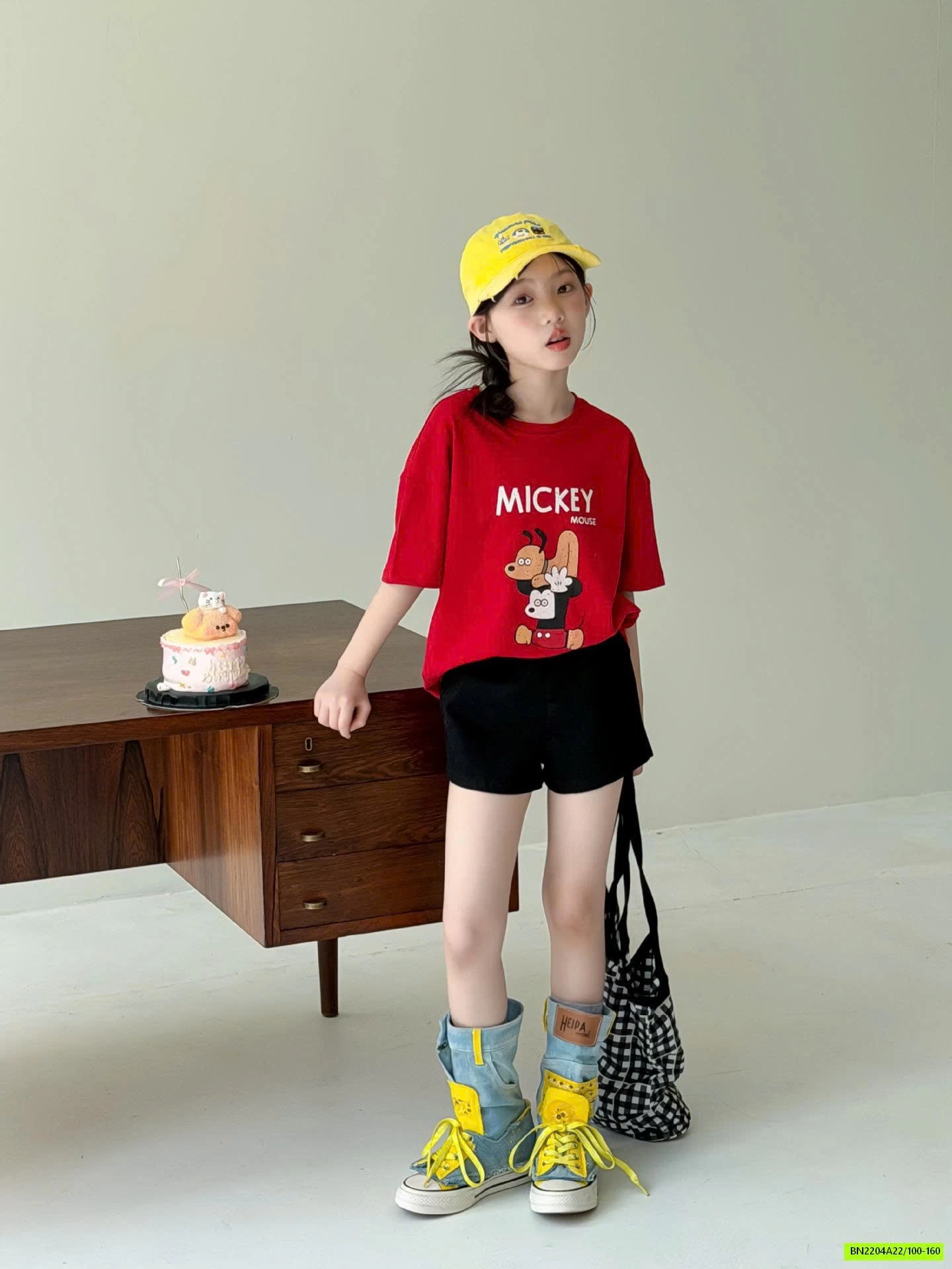 ÁO ĐỎ MICKEY
