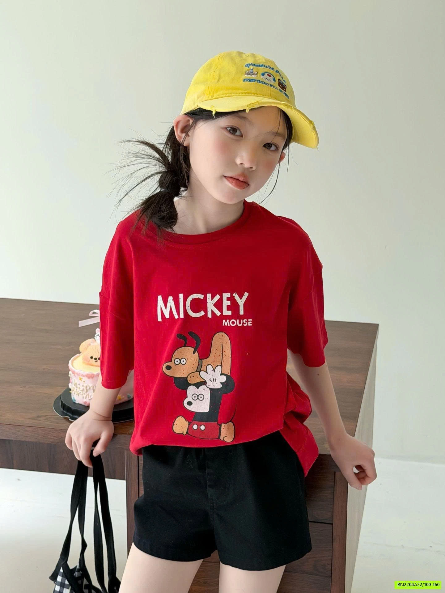 ÁO ĐỎ MICKEY