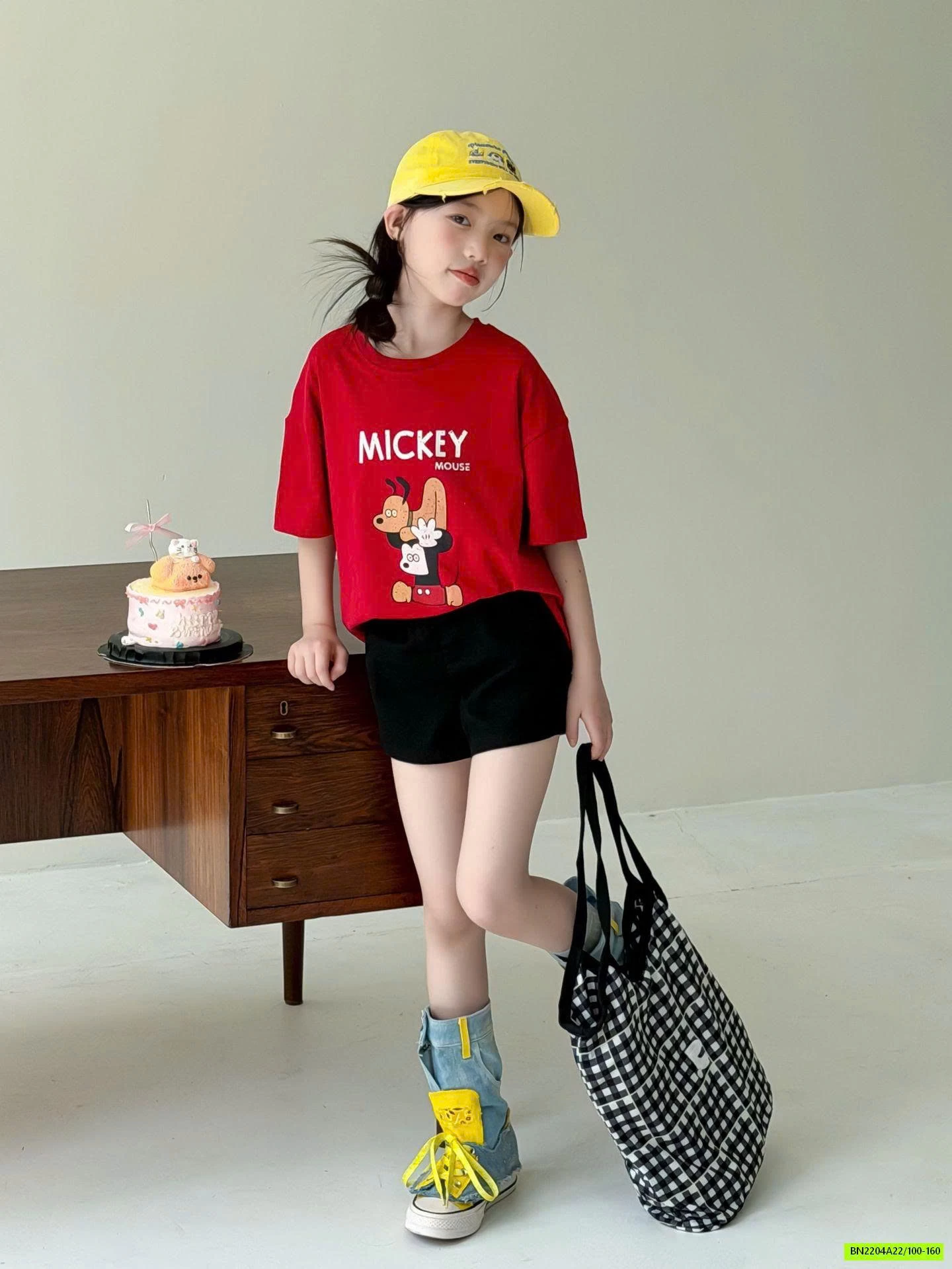 ÁO ĐỎ MICKEY