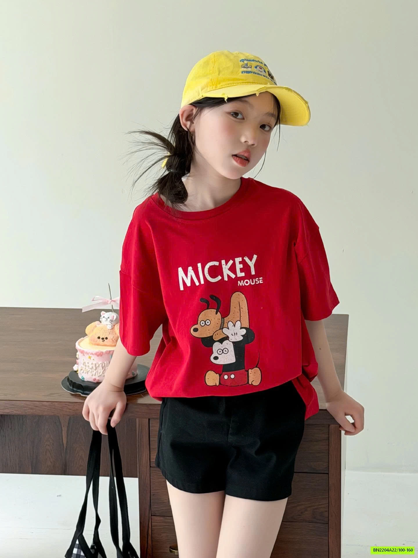 ÁO ĐỎ MICKEY