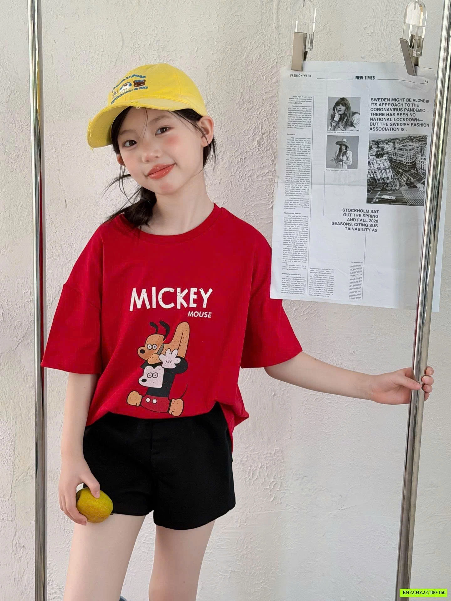 ÁO ĐỎ MICKEY