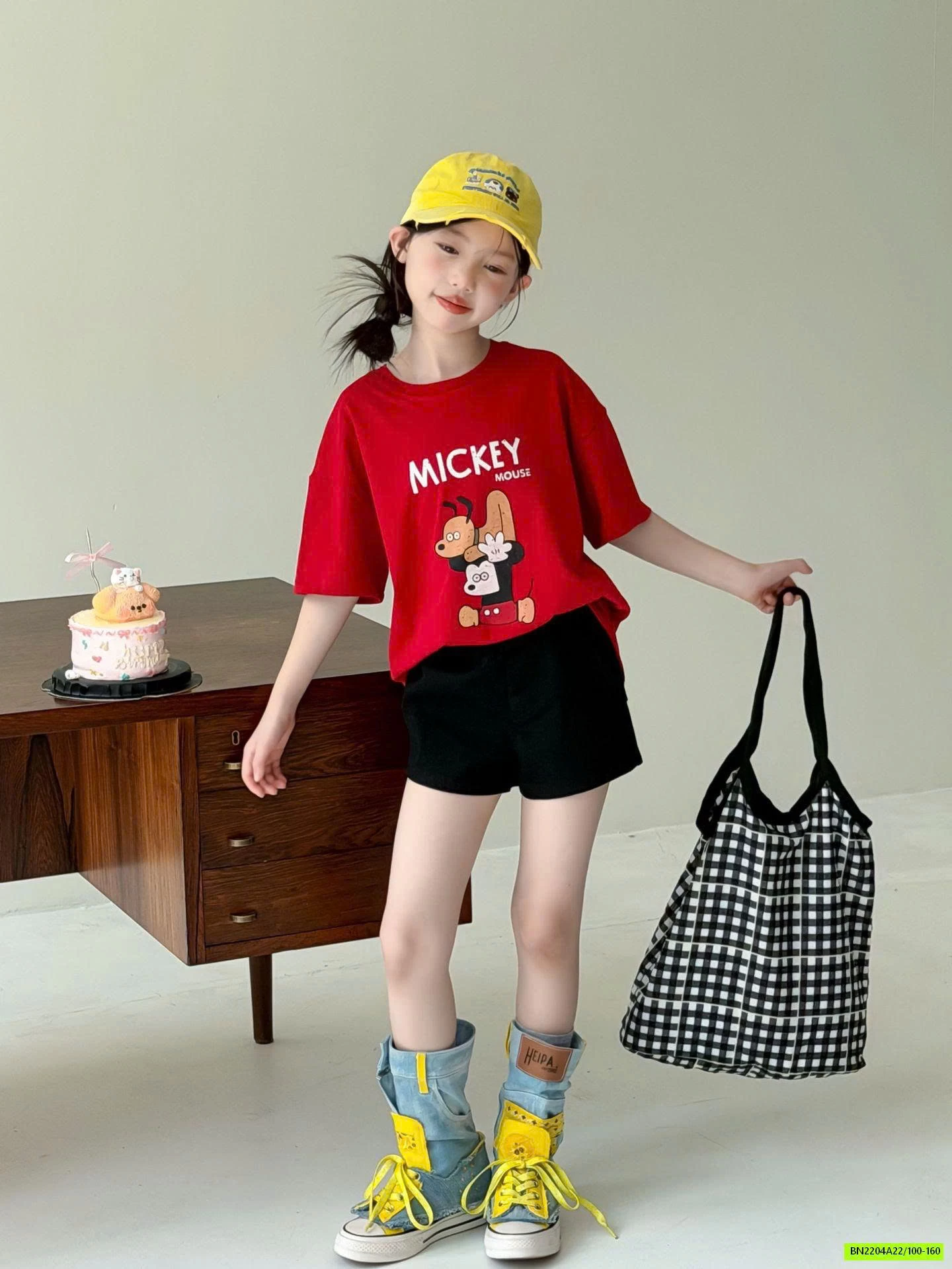ÁO ĐỎ MICKEY