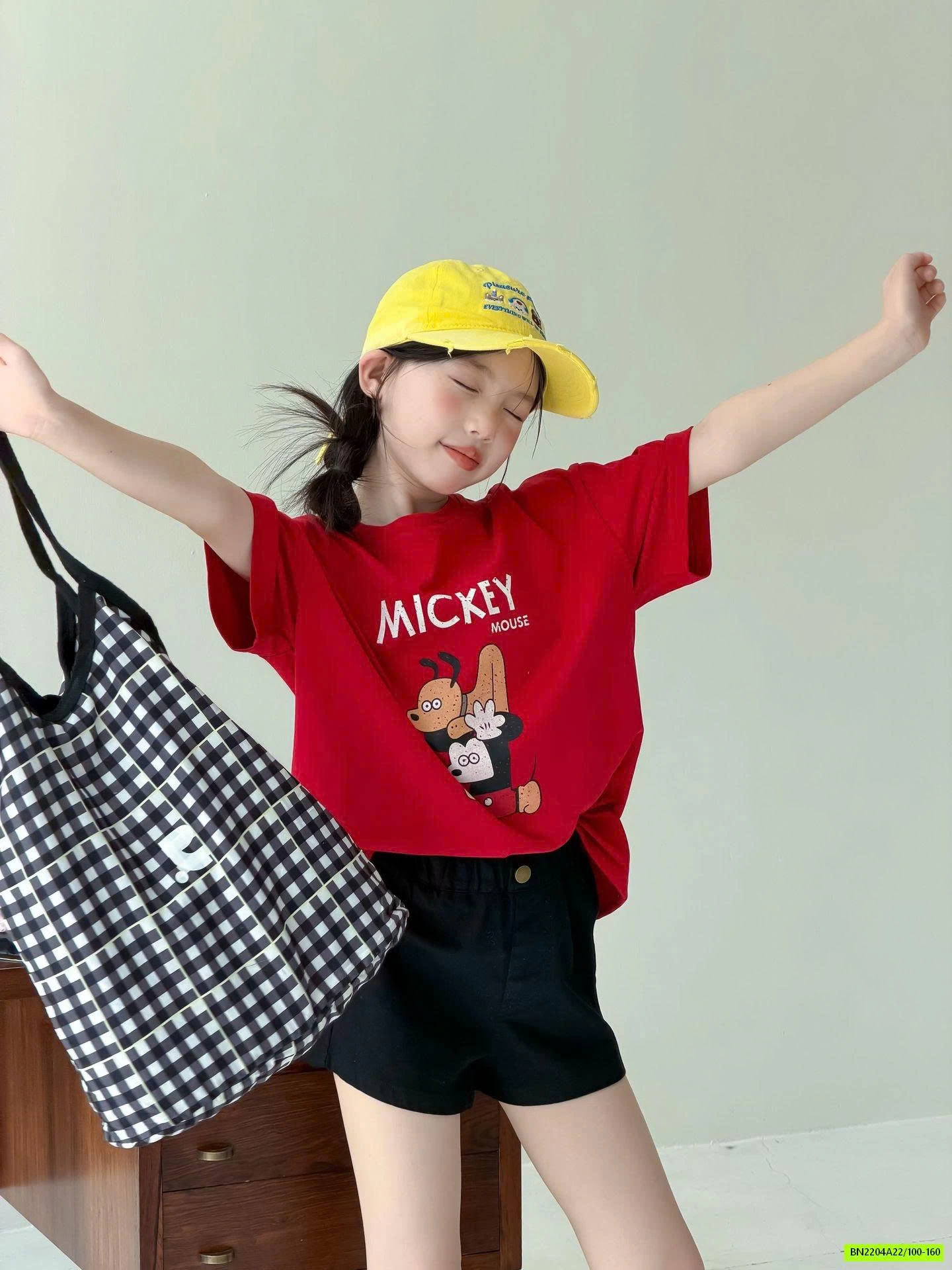 ÁO ĐỎ MICKEY