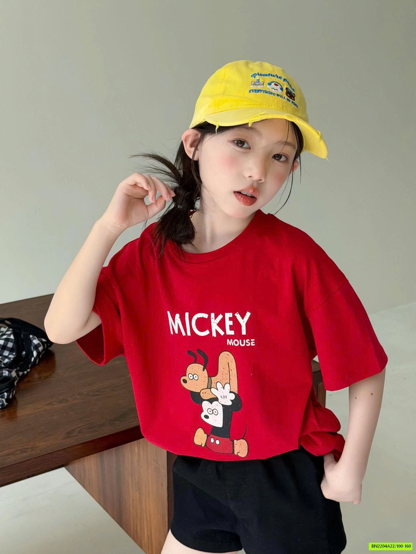 ÁO ĐỎ MICKEY