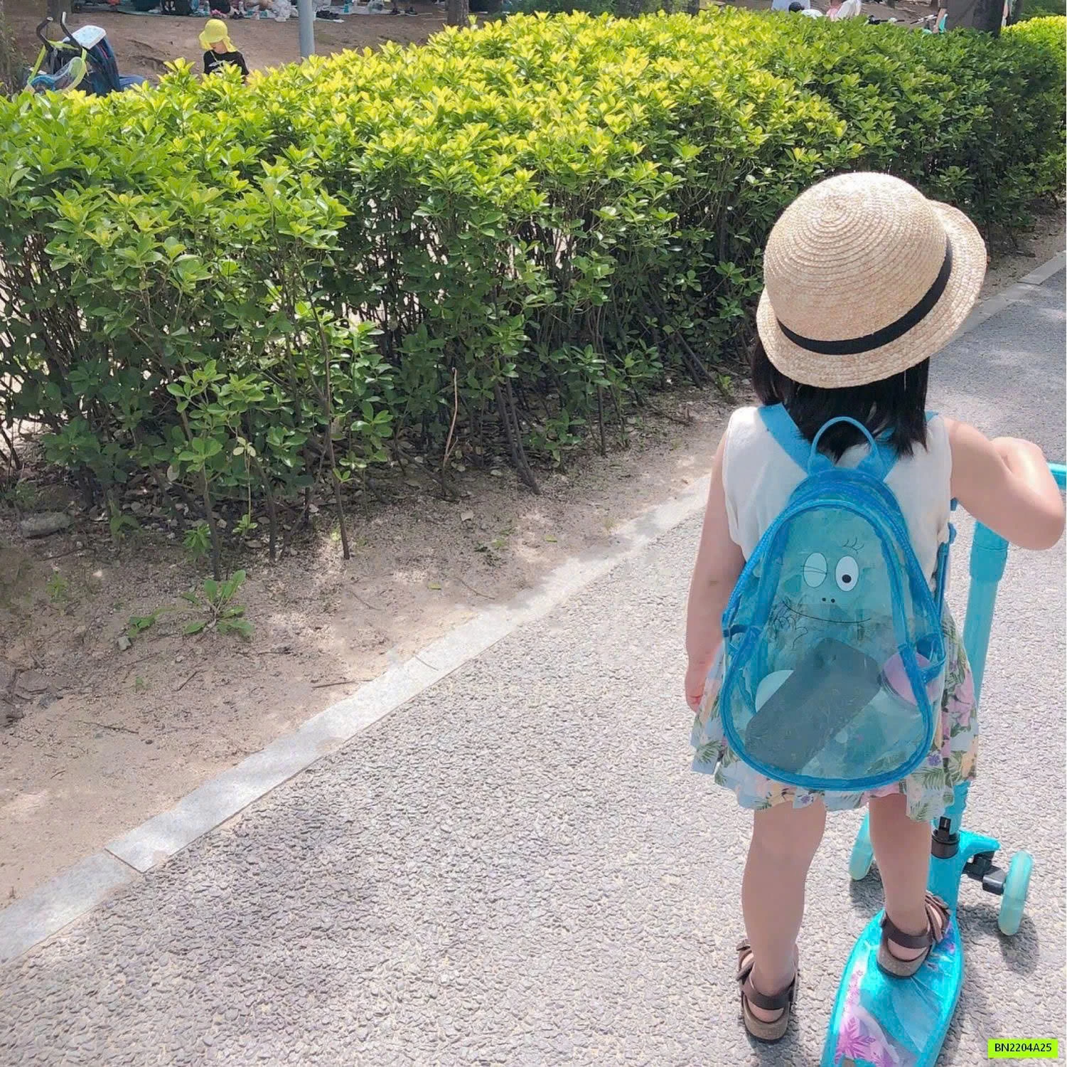 BALO TRONG SUỐT CUTE