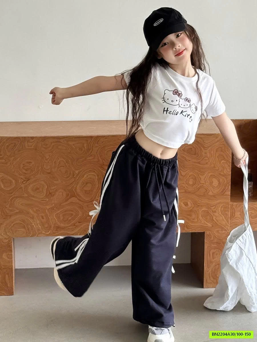 CROPTOP BUỘC DÂY YUKIDS