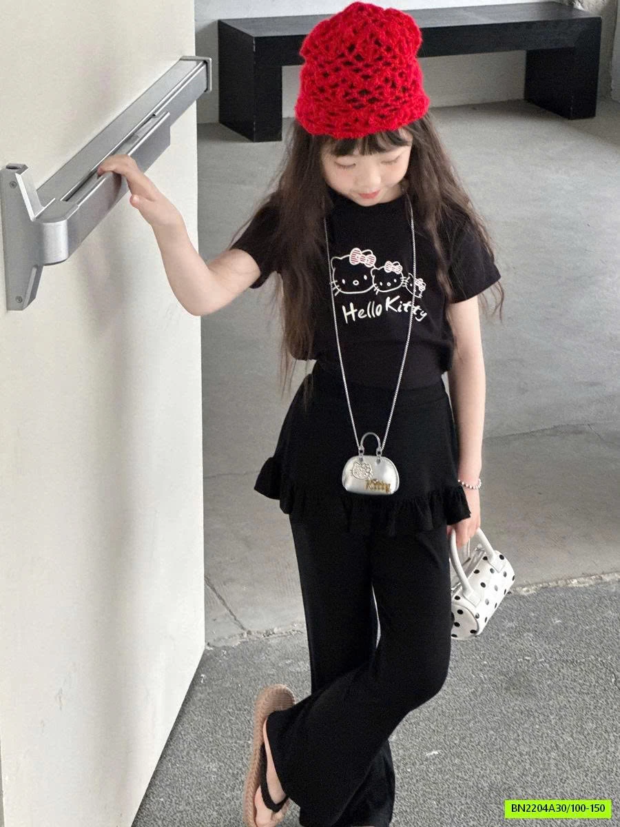 CROPTOP BUỘC DÂY YUKIDS