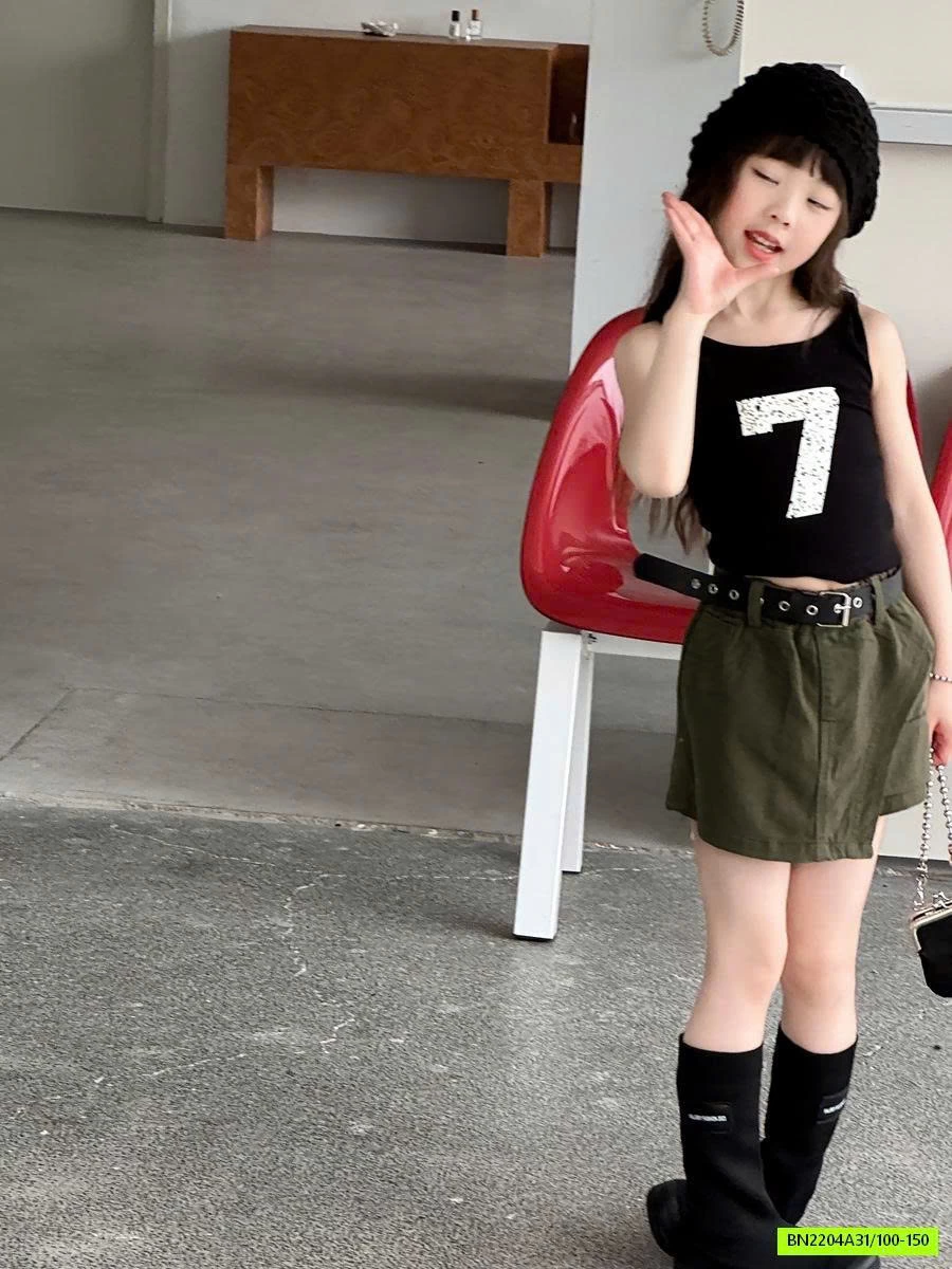 ÁO 2 DÂY SỐ 7 YUKIDS